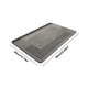thumbnail image 3 of Tapete de baño Diatomite - Esterilla absorbente antideslizante para secar los pies, poliéster gris, 3 of 6
