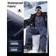 thumbnail image 3 of Pantalones de Nieve Impermeables Aislados para Hombre FREE SOLDIER 2XL, 3 of 8