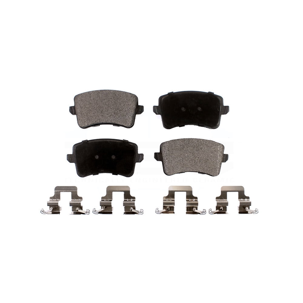 Rear Ceramic Disc Brake Pads TEC1386 For Audi Q5 A4 Quattro A5 S5 S4