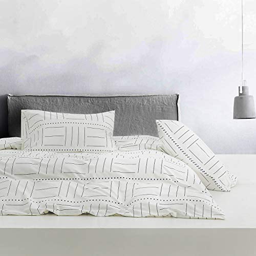 Piece Duvet Cover Sets King Size, White Duvet Cover With Zip Fastening