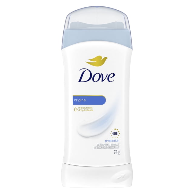 Antiperspirant Stick Original Clean, for Women, For 48H Underarm Sweat & Odour Protection, 74g