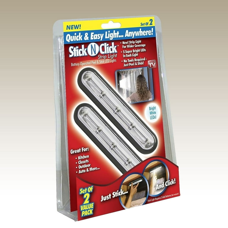 Ontel Products Corp Stick N Click sncsl-mc12 Sick N' Click