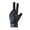 Black Gray, variant on Sioweci Billiard Pool Gloves 3 Finger Design Left Hand Snooker Cue Sport Glove Breathable Elastic Billiard Gloves for Men Women Light Blue