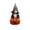 Gray, variant on 7.6IN Halloween Gnome on Pumpkin Figurine, Spooky Resin Gnome Statue with Crow, Fall Tabletop Decor for Haunted House,Gray