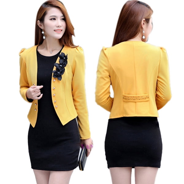 women's office wear jackets