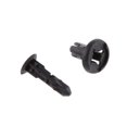thumbnail image 5 of 50 Piezas Clips de Moldura de Panel de Puerta de Parachoques Retenedor de Nailon Remache de Plástico 8mm Agujero 90505-sxo-003 para Suzuki Sunnimix Clips de retención, 5 of 5
