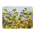 thumbnail image 1 of Carolines Treasures FHC1004RUG Water Hyacinth by Ferris Hotard Machine Washable Memory Foam Mat, 1 of 4