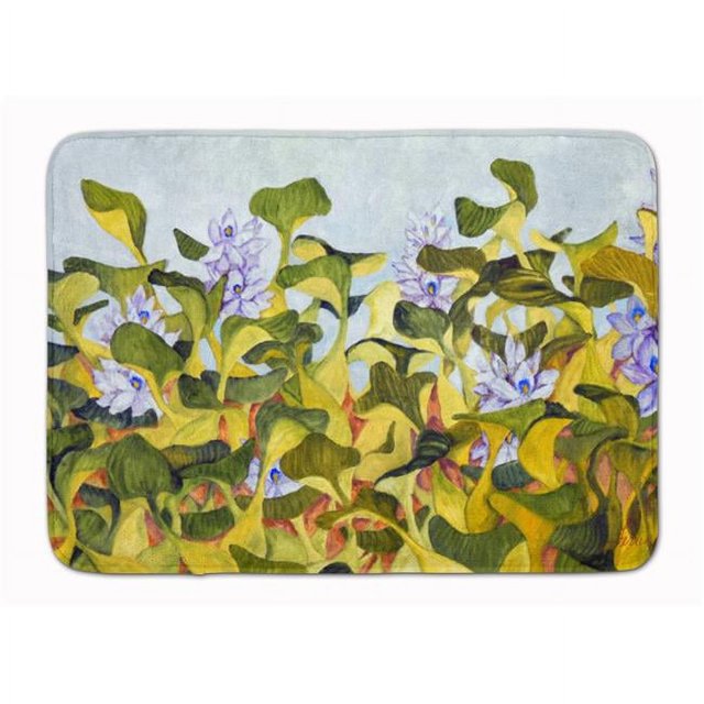 Carolines Treasures FHC1004RUG Water Hyacinth by Ferris Hotard Machine Washable Memory Foam Mat