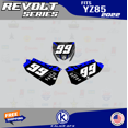 thumbnail image 3 of Kalair GFX Graphics Kit for Yamaha YZ85 (2022-2023) Revolt Series, 3 of 5