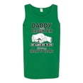 thumbnail image 2 of Wild Bobby,Daddy and Daughter Always Heart to Heart Daddys Girl Father Gift, Father's Day, Men Graphic Tank Top, Kelly, X-Large, 2 of 3