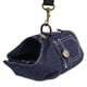 thumbnail image 4 of Arnés de chaqueta vaquera para perro, arnés de chaleco vaquero para perro, suave, cómodo y transpirable, con correa de nailon para mascota, perro, gato, azul oscuro M, 4 of 12