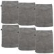 thumbnail image 3 of 6Pcs Facial Cleaning Gloves Microfiber Makeup Remover Reusable Makeup Remover Gloves, 3 of 4