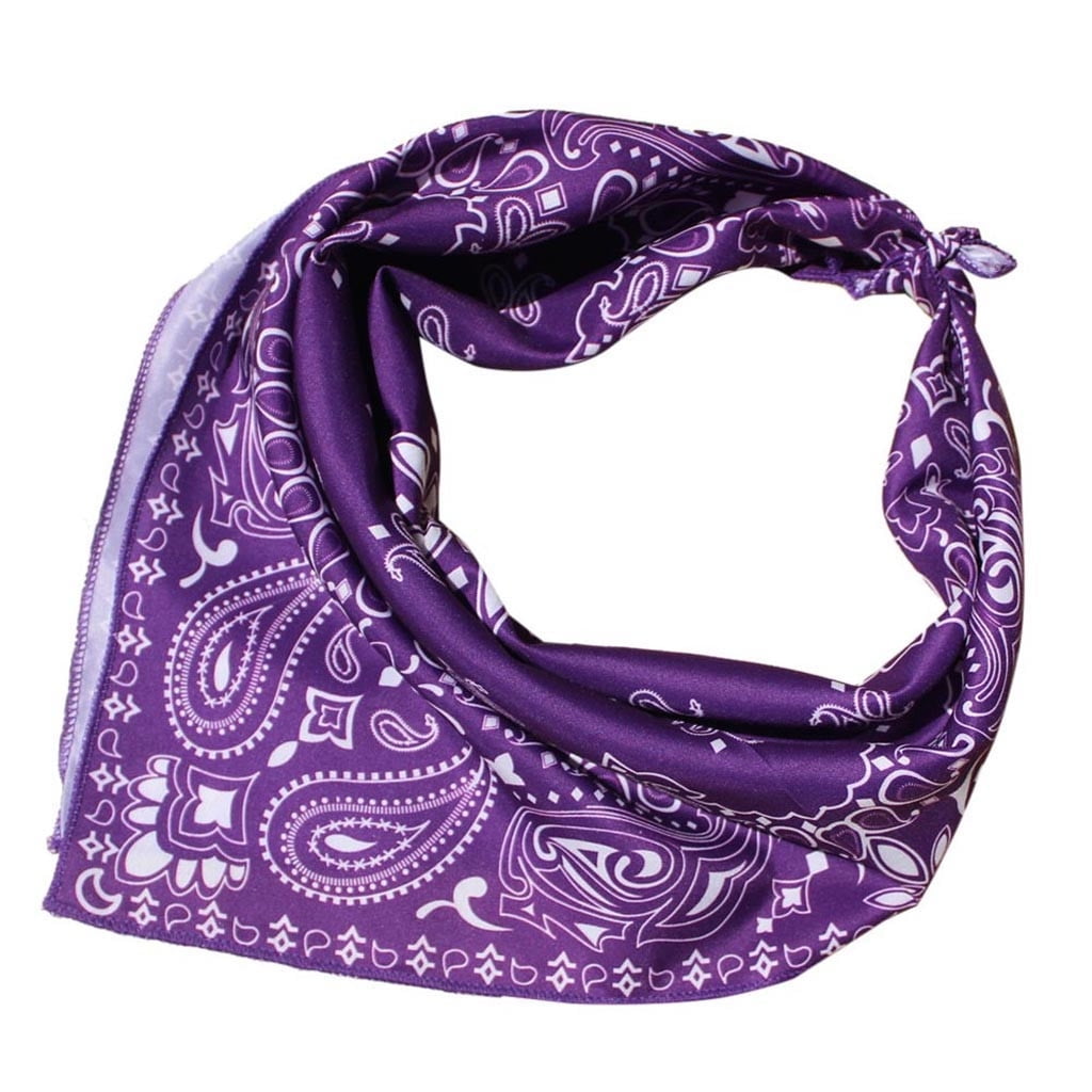 head scarf bandana silk