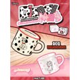 thumbnail image 4 of Taza de cerámica original de Disney 101 dálmatas, taza para el hogar, taza de agua para niña, pareja de aspecto elegante, 4 of 5