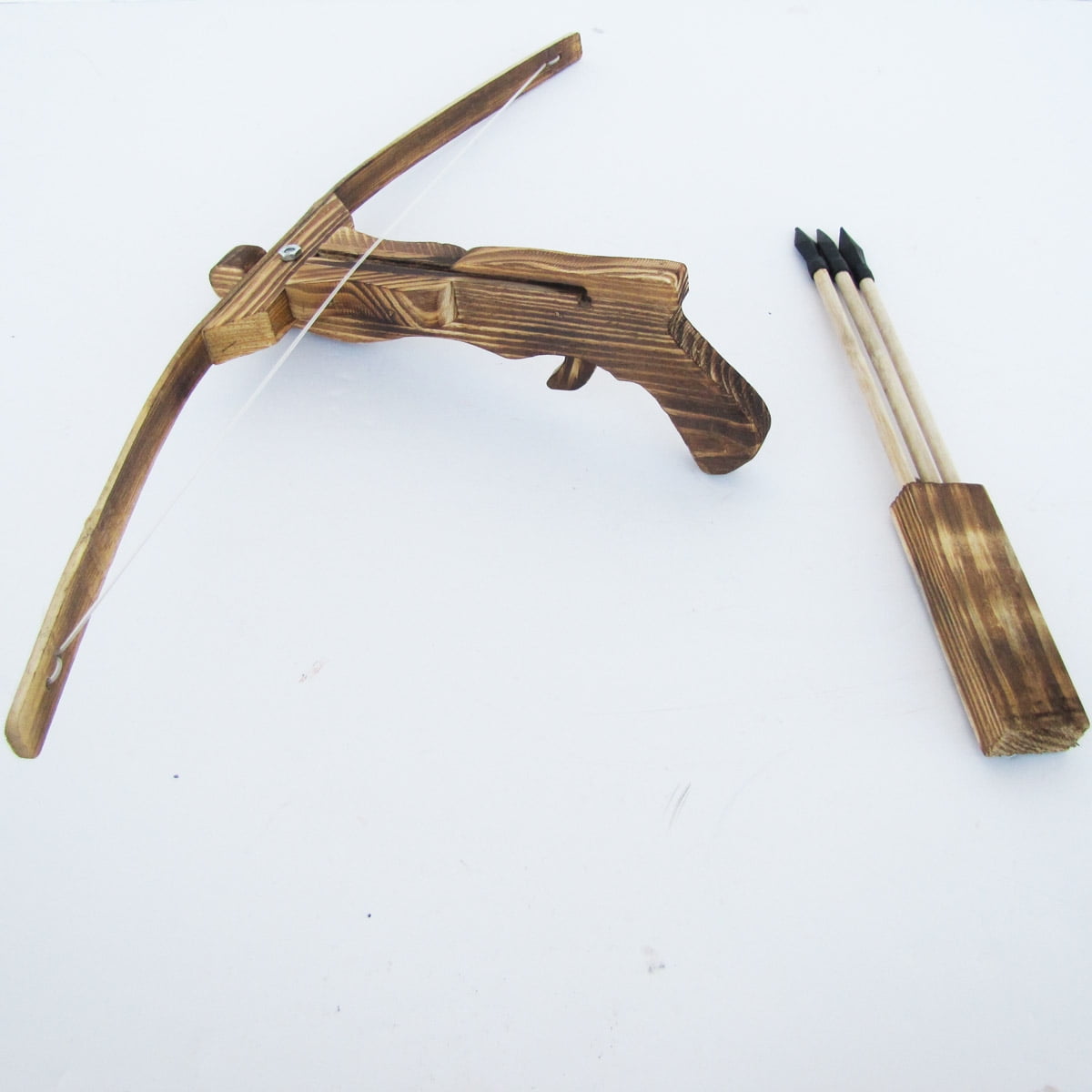Details about   High Quality Mini Handheld Bow and Arrow Launcher Self Defense Crossbow Hunting 