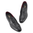 thumbnail image 5 of CMR CHAMARIPA Loafer Shoes That Add Height - Grain Penny Loafer - Black - 7 CM / 2.76 Inches Taller, 5 of 6