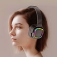 thumbnail image 6 of xjwjuw Over-Ear Bluetooth Headphones 5.3, 48H Battery Life with Wireless/Wired/TF Card Modes, Foldable Design & Subwoofer Sound, Compatible with Mobile/PC, Ideal for Music, Gaming, Travel, 6 of 6