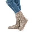 thumbnail image 5 of MUK LUKS Women's Tall Rib Cuff Cabin Socks, 2-Pack, S-XL, 5 of 9