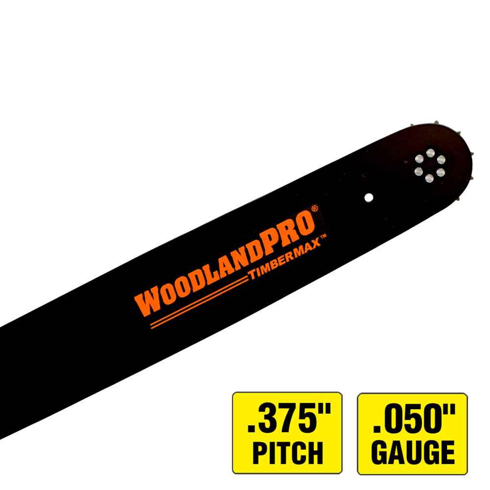 WoodlandPRO TimberMAX Chainsaw Bar (0.375 x .050)