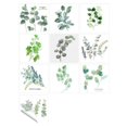 thumbnail image 2 of Self Adhesive Wall Tiles 1Set 10Pc Self Adhesive Tile Print Sticker Kitchen Bathroom Wall Sticker Decoration, 2 of 9
