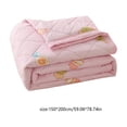 thumbnail image 2 of Tyidzon Summer Quilt, Lightweight Cooling Blanket, 60x79 inch Embossed Breathable Machine Washable Thin Comforter for Bed, 2 of 6