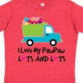 thumbnail image 3 of Inktastic I Love My PawPaw Boys or Girls Toddler T-Shirt, 3 of 4