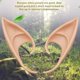 thumbnail image 4 of 2 Pairs Halloween Elf Ears Cosplay Fairy Elf Ears Costume Accessories, 4 of 5