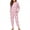 Cute Rabbit, variant on Frog Women's Pajamas Long Sleeve 2 Piece Sets for Women Pajama Set of 2 Crewneck Ladies Pjs with Pockets Size 2XL Soft Loungewear Sets Women Pjs