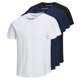 thumbnail image 1 of Jack & Jones Camiseta de Hombre, paquete de 5 - JJEORGANIC BASIC TEE O-NECK, manga corta, algodón orgánico Blanco/Azul marino/Negro M (Medium), 1 of 6