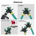 thumbnail image 5 of 2 Way Hose Splitter, Garden Heavy Duty Water Splitter, Garden Faucet Splitter, Garden Water Hose Connector Splitter with Shut Off Valve, 5 of 6