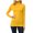 STT023_MUSTARD, variant on SSOULM Women's Slim Lightweight Long Sleeve Pullover Turtleneck Shirt Top With Plus Size