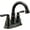 Mediterranean Bronze, variant on Moen Hilliard Two-Handle High Arc Bathroom Faucet