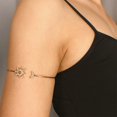 thumbnail image 2 of Arm Bracelet Sun Moon Simple Personalized Jewelry for Women Sister Mom, 2 of 9