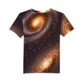 thumbnail image 2 of Cethrio Boys T Shirts, Short Sleeve Crew Neck Summer Casual Graphic Tees Multicolor Size 14-16, 2 of 4