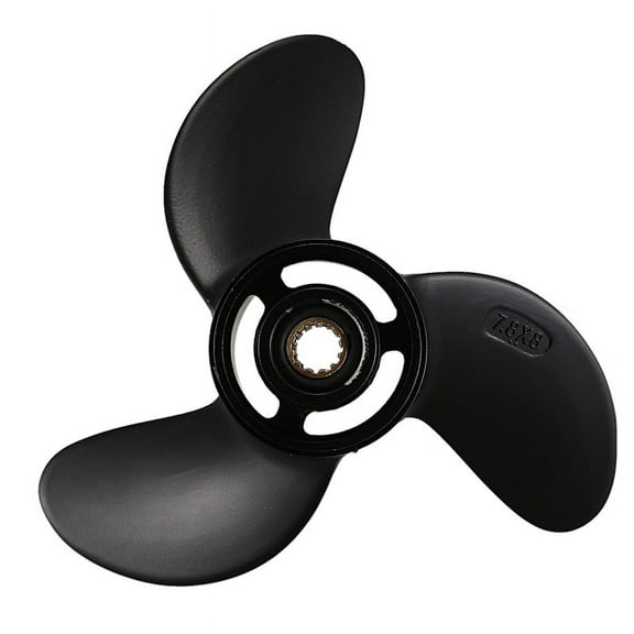 Aluminum Outboard Propeller 7.8X8 for Mercury 4-6Hp 3R1W64516-0
