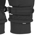 thumbnail image 7 of CAICJ98 Baby Toddler Mittens Waterproof Kids Snow Gloves Mittens Winter Ski Gloves for Boys Girls 2-4 Years,Black, 7 of 7