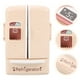 thumbnail image 3 of WORGEOUS Dollhouse Mini refrigerador Tiny House Refrigerator Miniature Fridge Ornament Play Play Toy (1:12 Escala), 3 of 8