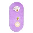 thumbnail image 1 of Soft Shaggy Rug Kids Bedroom Plush Fluffy Carpets for Living Room Furry Carpet Room Anti-Skid Fuzzy Comfy Rug Decor Mat, 1 of 8