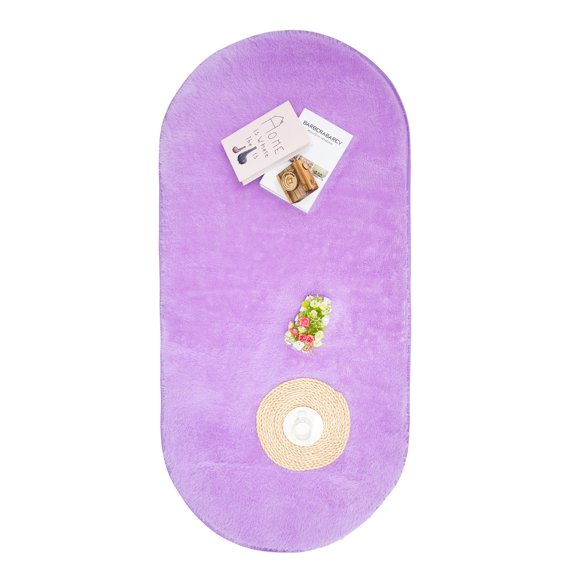 Soft Shaggy Rug Kids Bedroom Plush Fluffy Carpets for Living Room Furry Carpet Room Anti-Skid Fuzzy Comfy Rug Decor Mat