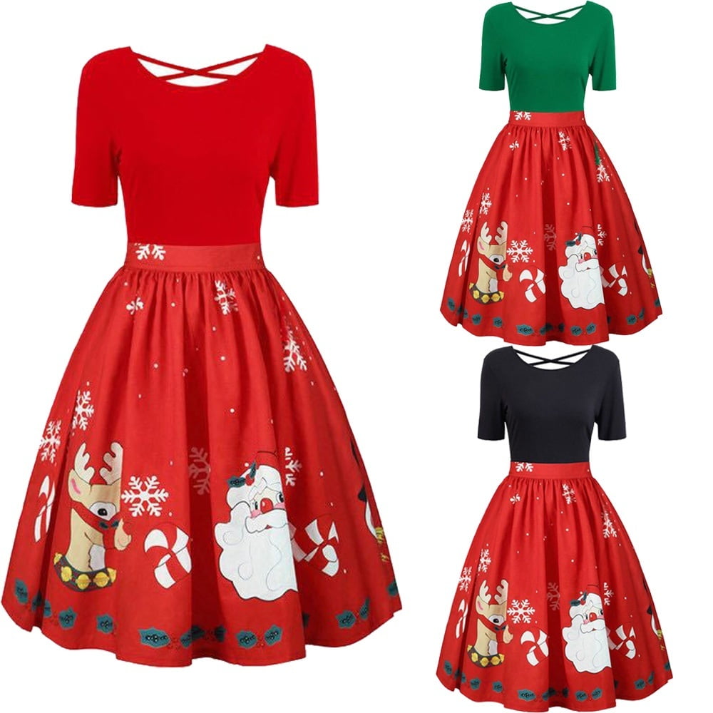 red and green outfit for christmas