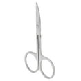 thumbnail image 2 of Nose Hair Scissors,Fine Tip Eyebrow Scissors Facial Hair Scissors False Eyelashes Scissors Extended Durability, 2 of 8