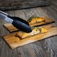 thumbnail image 2 of Kona Grill Tongs Set - Grill Mat Safe - 16" & 14" BPA Free Food Grade Silicone Grill Tongs, 2 of 5