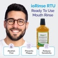 thumbnail image 2 of Enjuague bucal Iotech iOrinse RTU sin alcohol, 1 litro, manzana verde, 2 of 6
