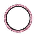 thumbnail image 1 of Balery Haear Strawberry Fundas elásticas antideslizantes para volante, funda protectora universal para hombre y mujer, 15 pulgadas, accesorios para coche., 1 of 6