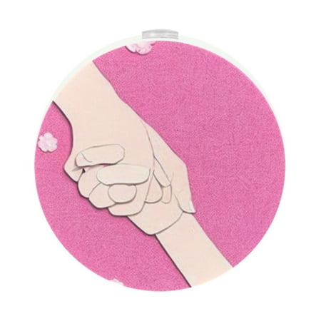 

Mother s Day LED Round Night Light-2PCS for a Relaxing and Safe Ambiance in Any Room