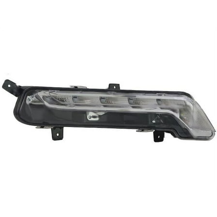 Right Daytime Running Light - Compatible with 2014 - 2020 Chevy Impala Sedan 2015 2016 2017 2018 2019