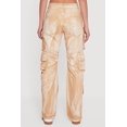 thumbnail image 5 of Women's Acid Wash Straight Leg Utility Jeans, 5 of 5