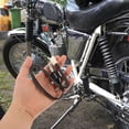 thumbnail image 1 of unbranded Interruptor De Luz Trasera Para Hidráulico Negro Compatible Con Sistema De Motocicleta, 1 of 7