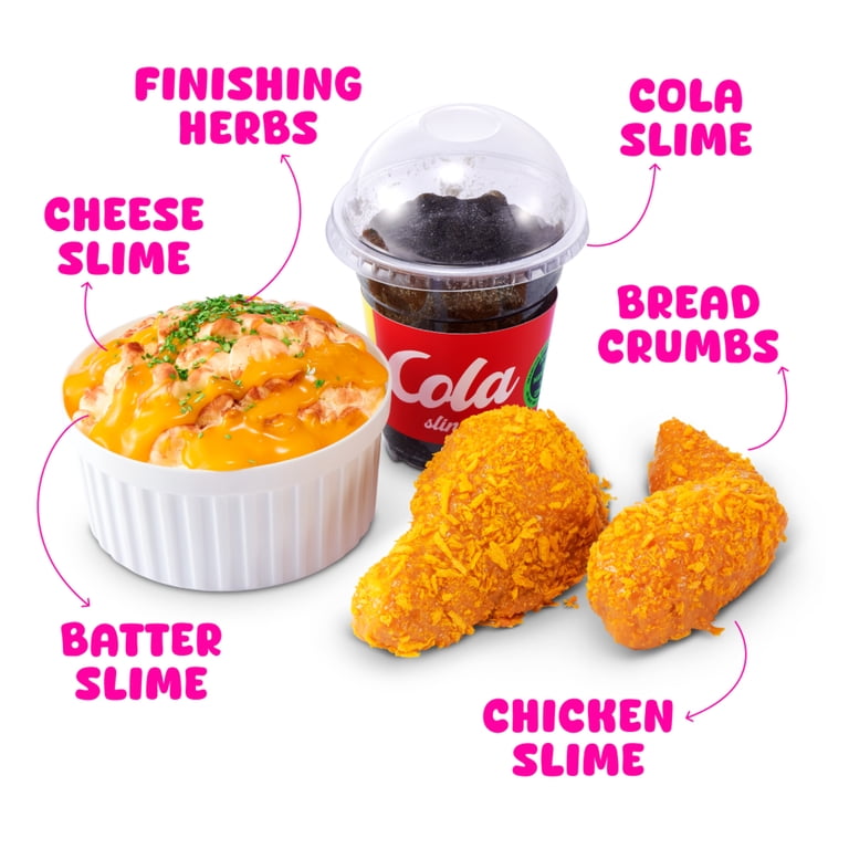 Slime Mart Shopping Basket DIY Slime Kit, Food-Themed photo 2