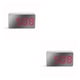 thumbnail image 4 of Reloj eléctrico digital LED USB Recargable Temperatura de Alarma Wosthever Rojo, 4 of 6